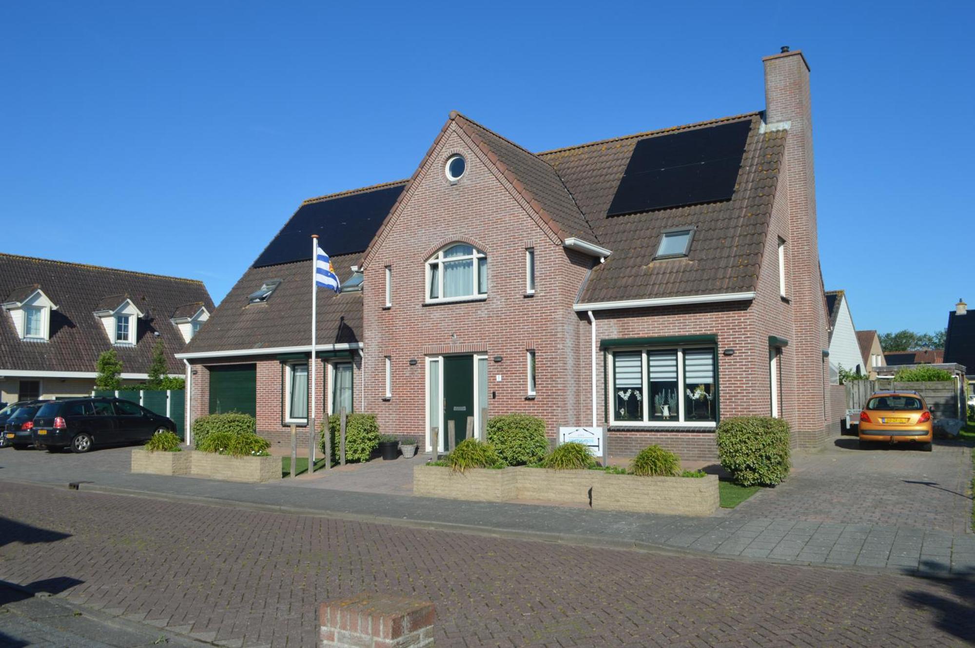 Effe-Zoutelande B&B Exteriör bild