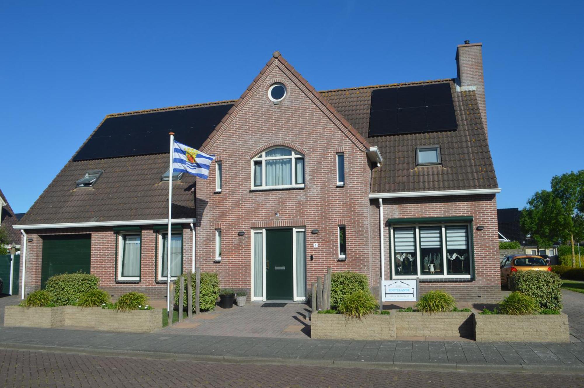 Effe-Zoutelande B&B Exteriör bild
