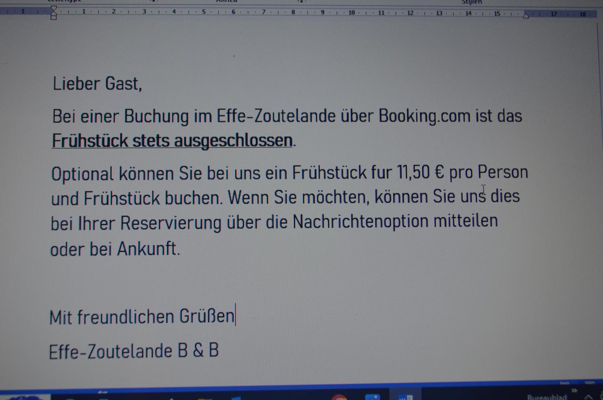Effe-Zoutelande B&B Exteriör bild