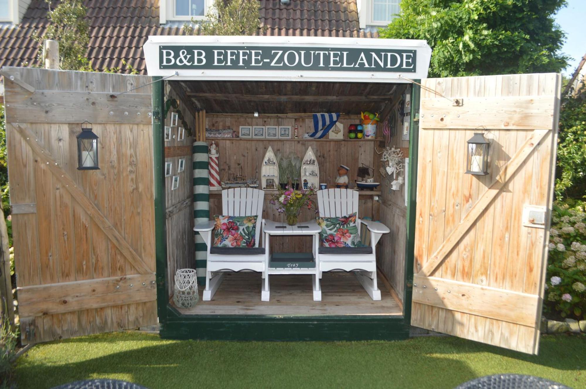 Effe-Zoutelande B&B Exteriör bild