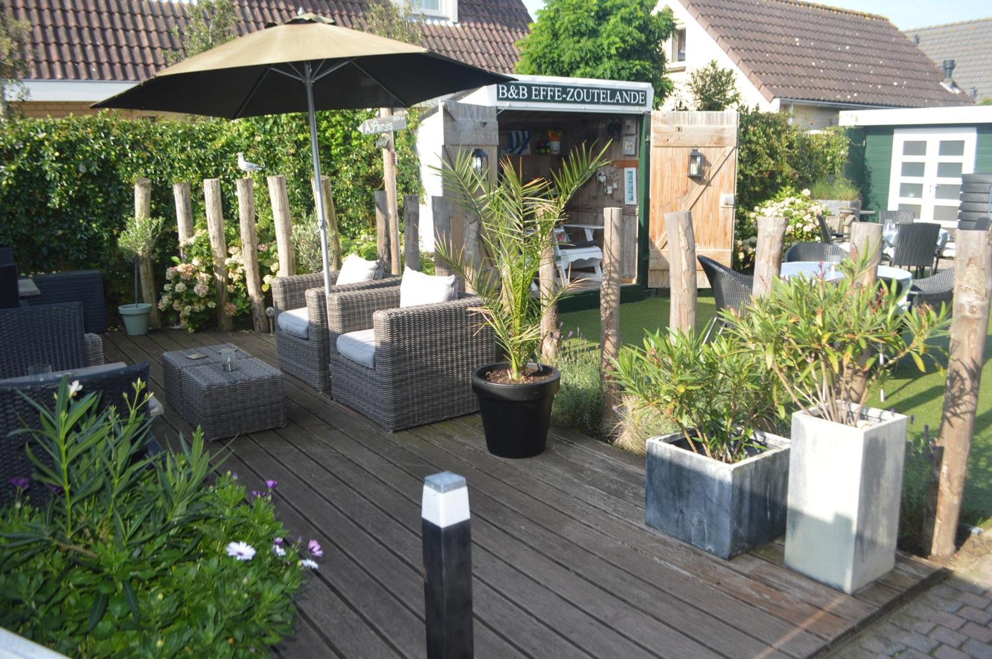 Effe-Zoutelande B&B Exteriör bild